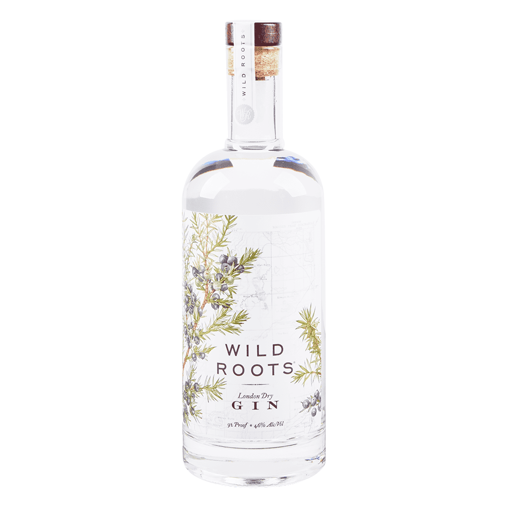 Wild Roots London Dry Gin 750 ml Applejack