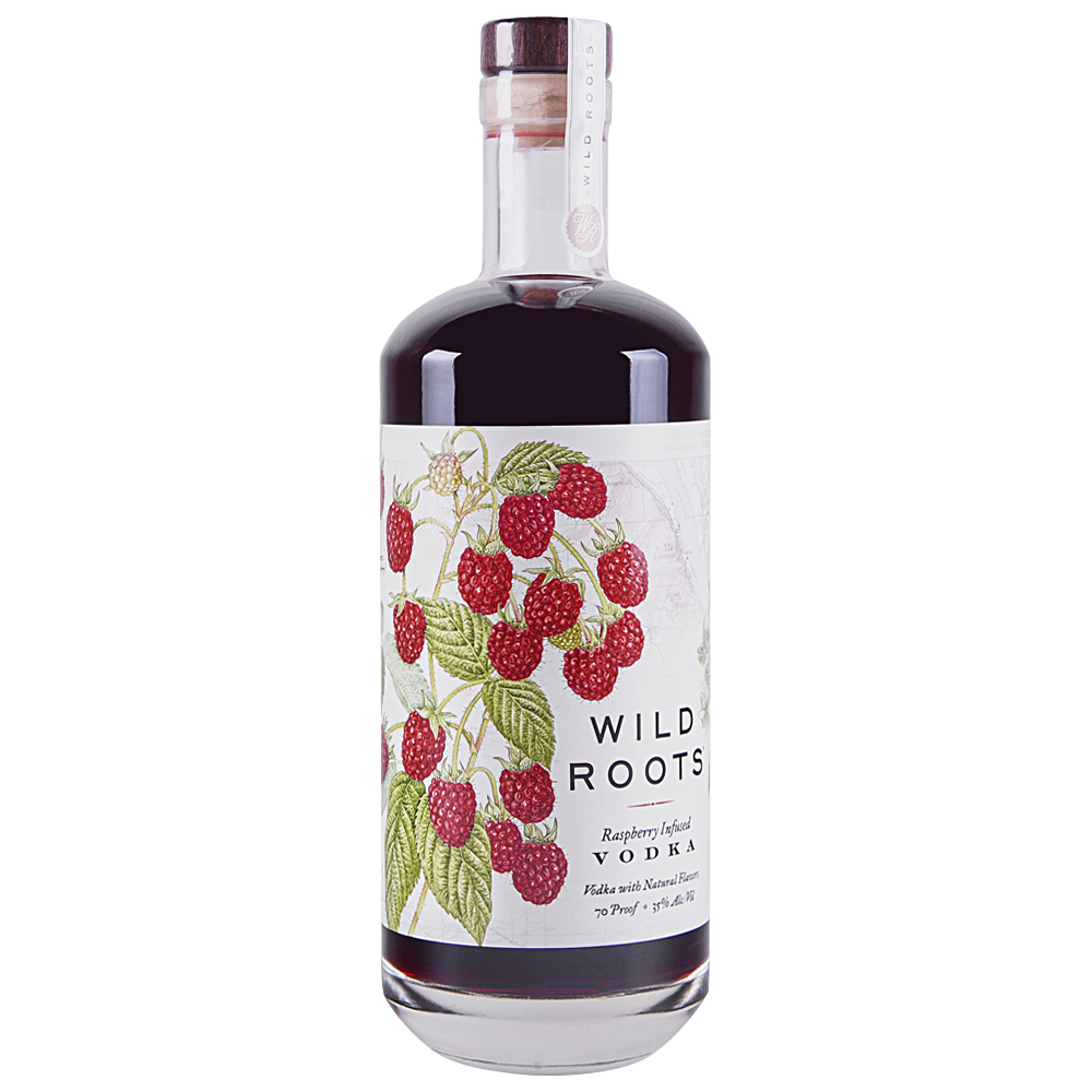 Wild Roots Raspberry Vodka 750 ml