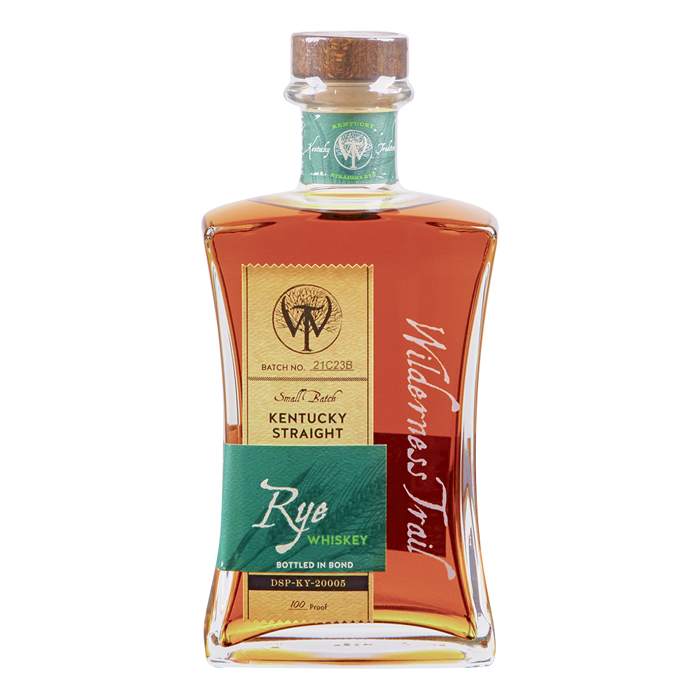Wilderness Trail Green Label Rye Whiskey 750 ml