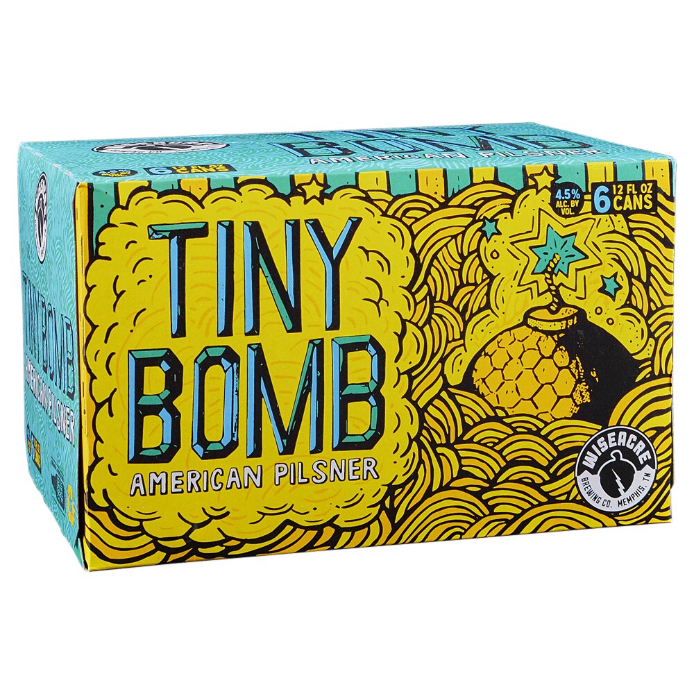 Wiseacre Tiny Bomb 6pk 12 oz Cans Applejack