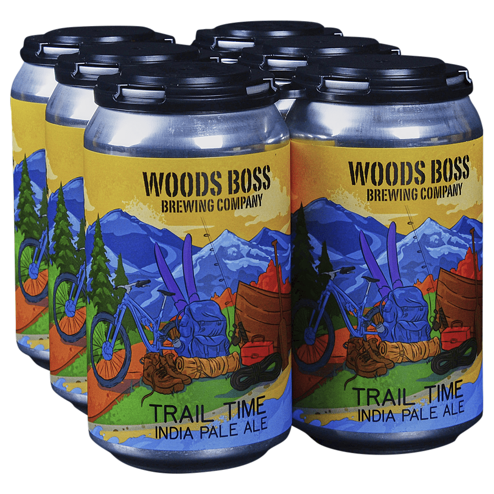 Woods Boss Trail Time IPA 6pk 12 oz Cans